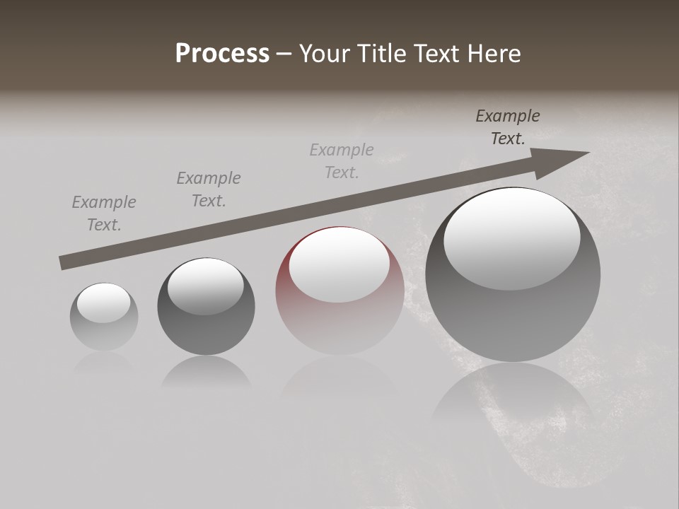 Face Stress Horror PowerPoint Template