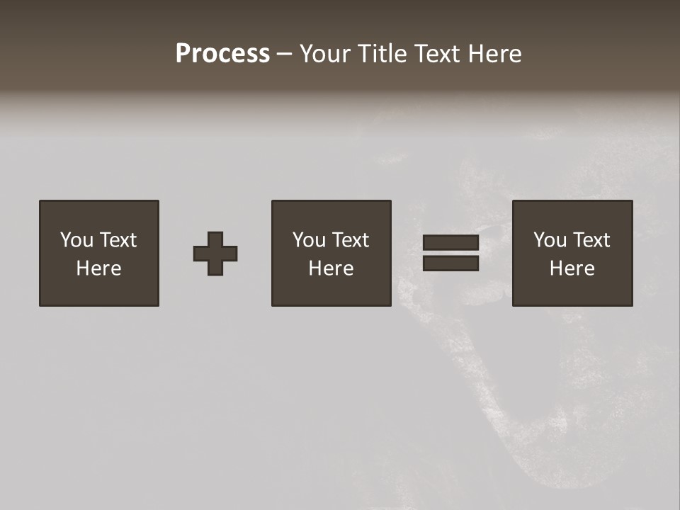 Face Stress Horror PowerPoint Template