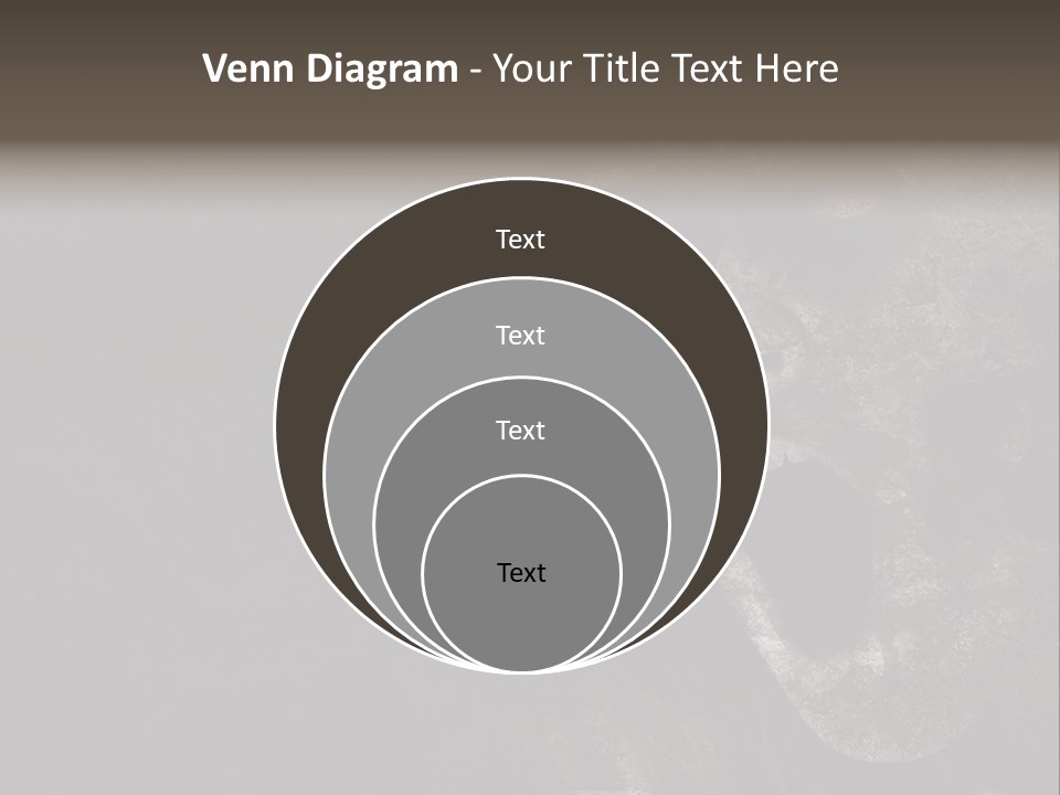 Face Stress Horror PowerPoint Template