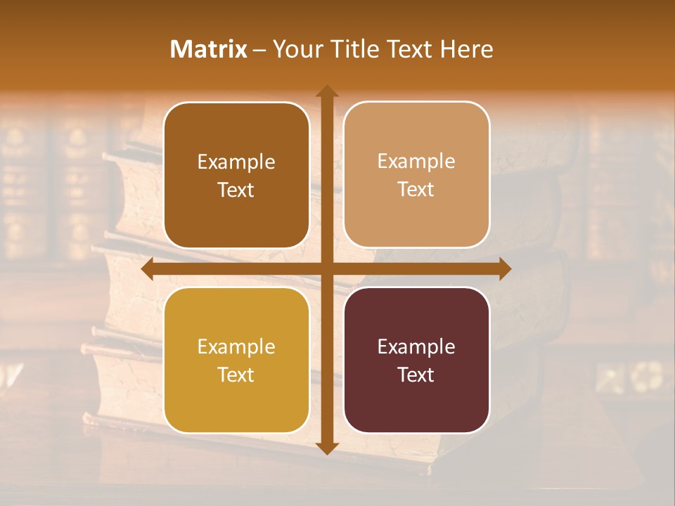 Bunch Idea Knick Knack PowerPoint Template