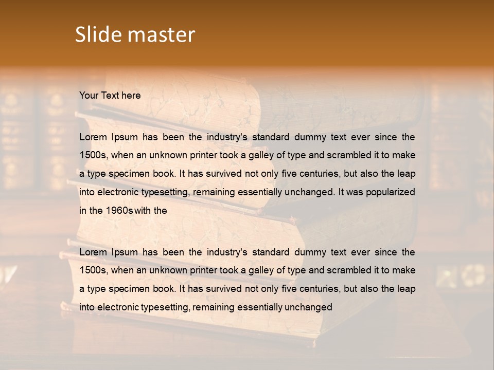 Bunch Idea Knick Knack PowerPoint Template