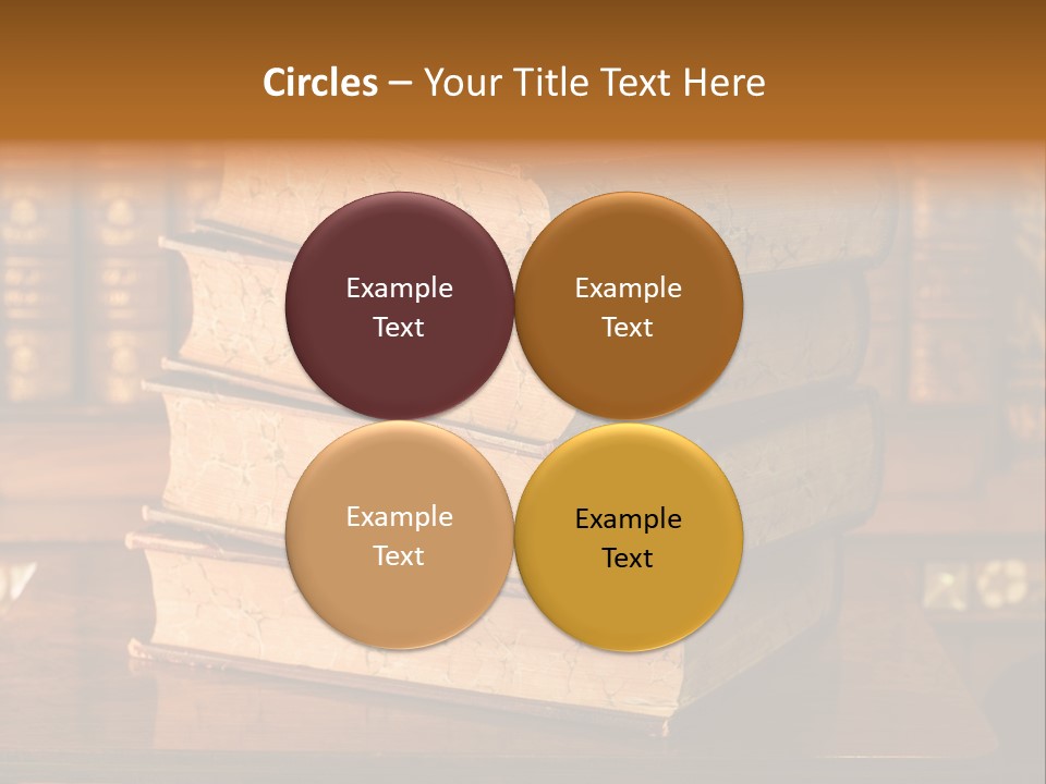 Bunch Idea Knick Knack PowerPoint Template