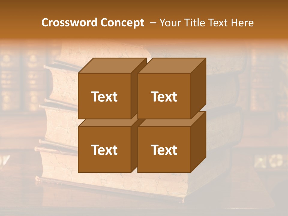 Bunch Idea Knick Knack PowerPoint Template