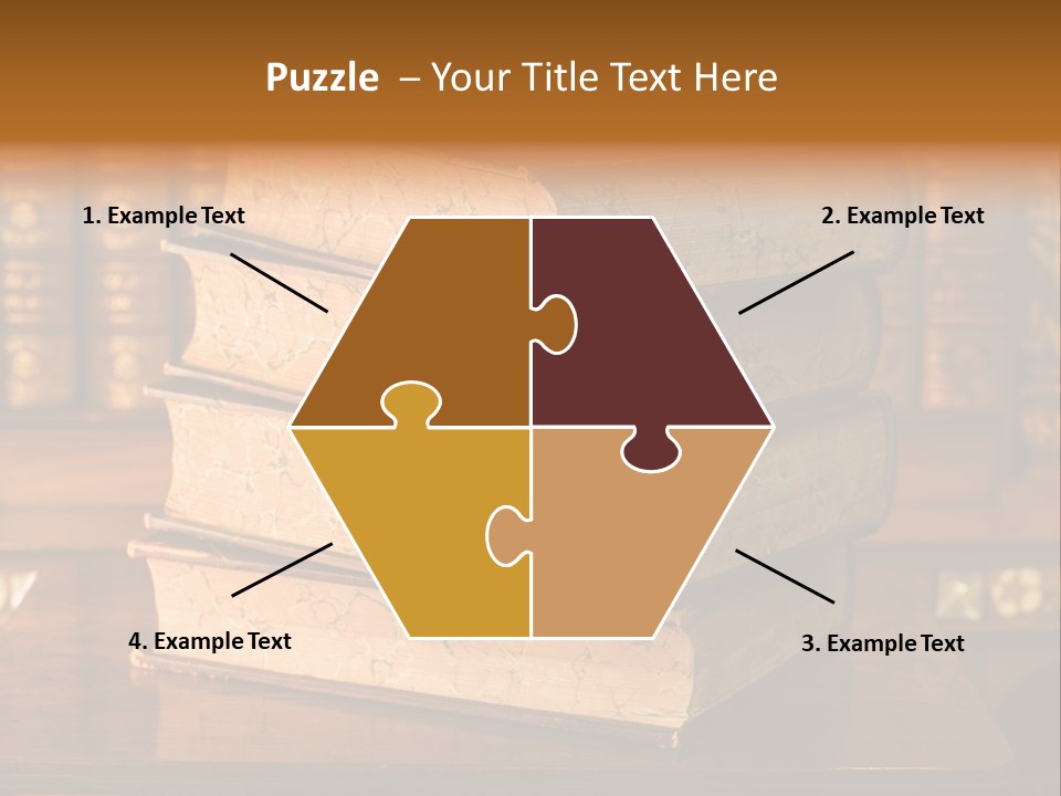 Bunch Idea Knick Knack PowerPoint Template