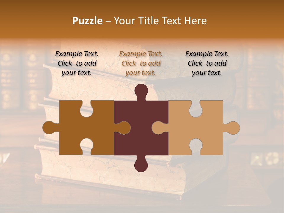 Bunch Idea Knick Knack PowerPoint Template