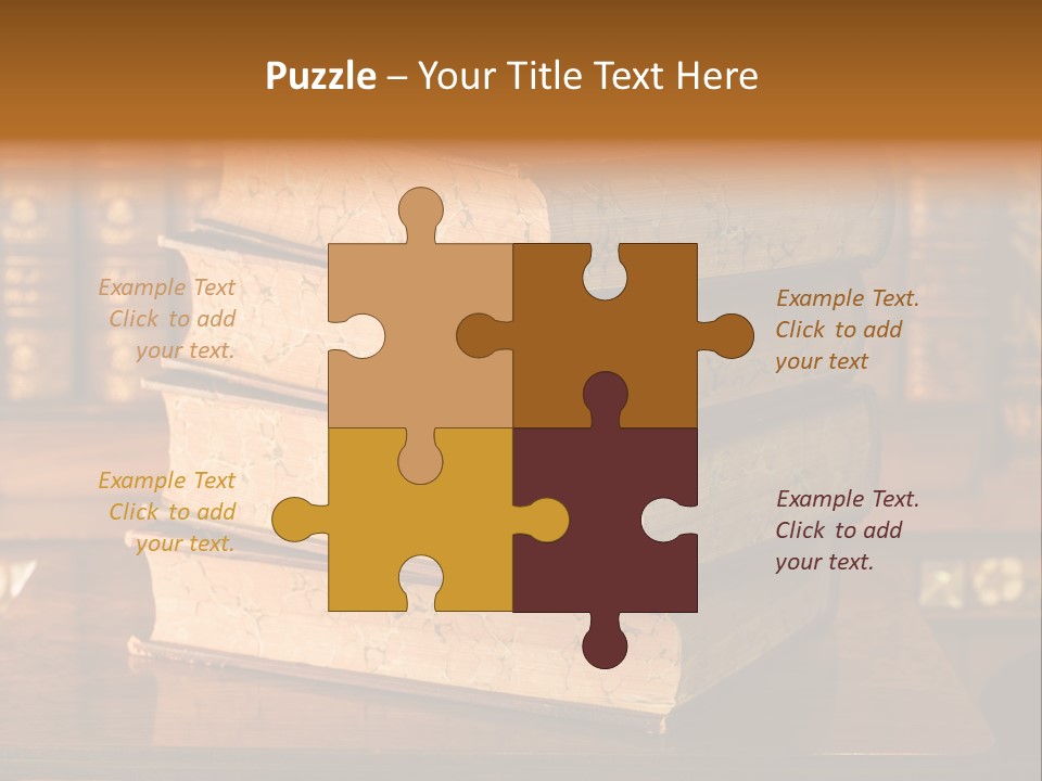 Bunch Idea Knick Knack PowerPoint Template