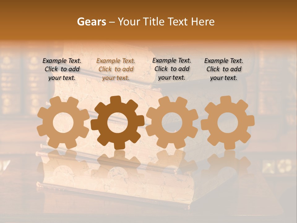 Bunch Idea Knick Knack PowerPoint Template