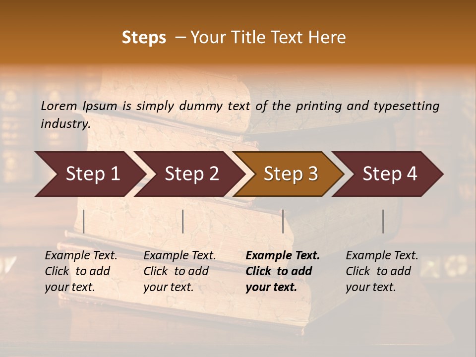 Bunch Idea Knick Knack PowerPoint Template