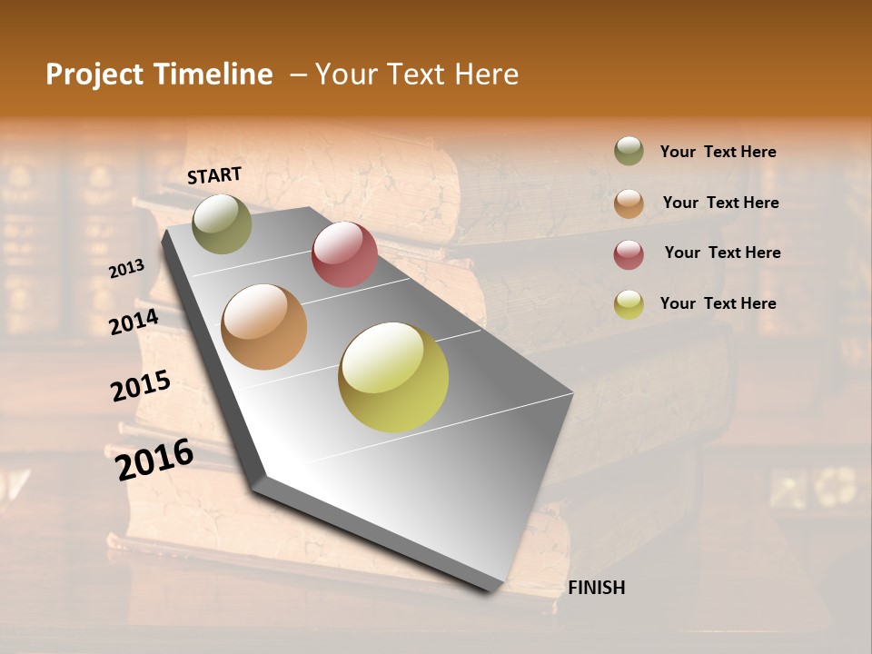 Bunch Idea Knick Knack PowerPoint Template