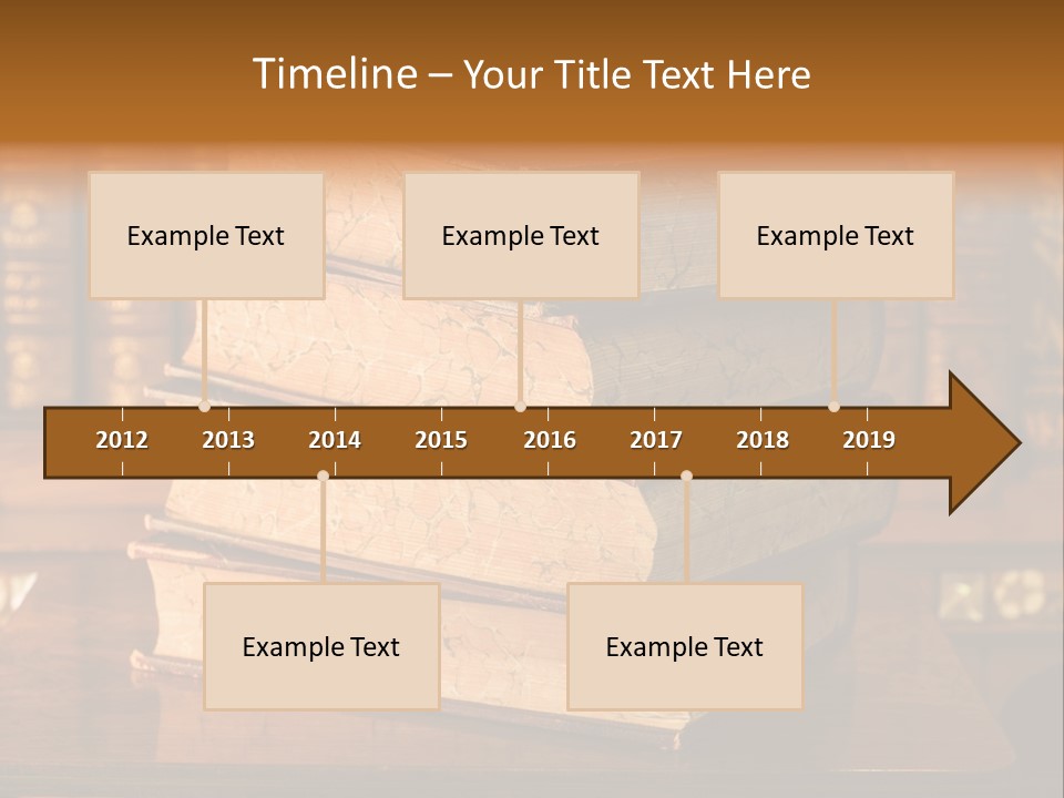Bunch Idea Knick Knack PowerPoint Template