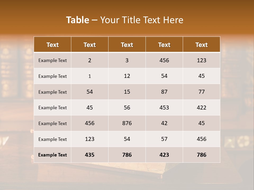 Bunch Idea Knick Knack PowerPoint Template