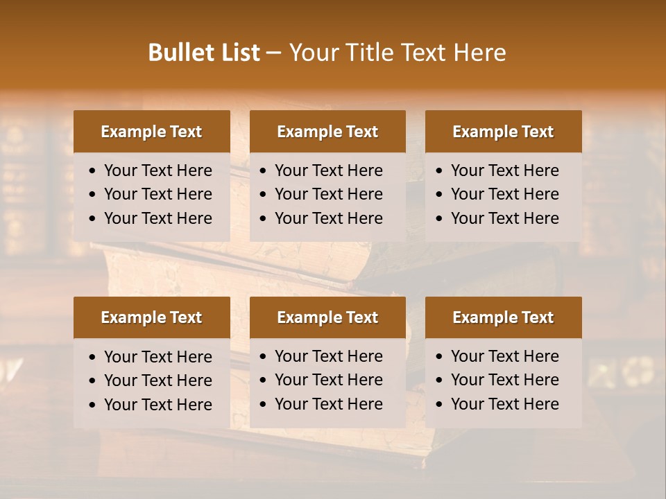 Bunch Idea Knick Knack PowerPoint Template