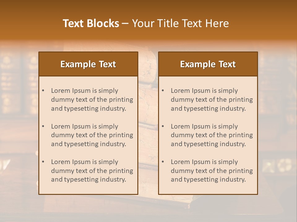 Bunch Idea Knick Knack PowerPoint Template