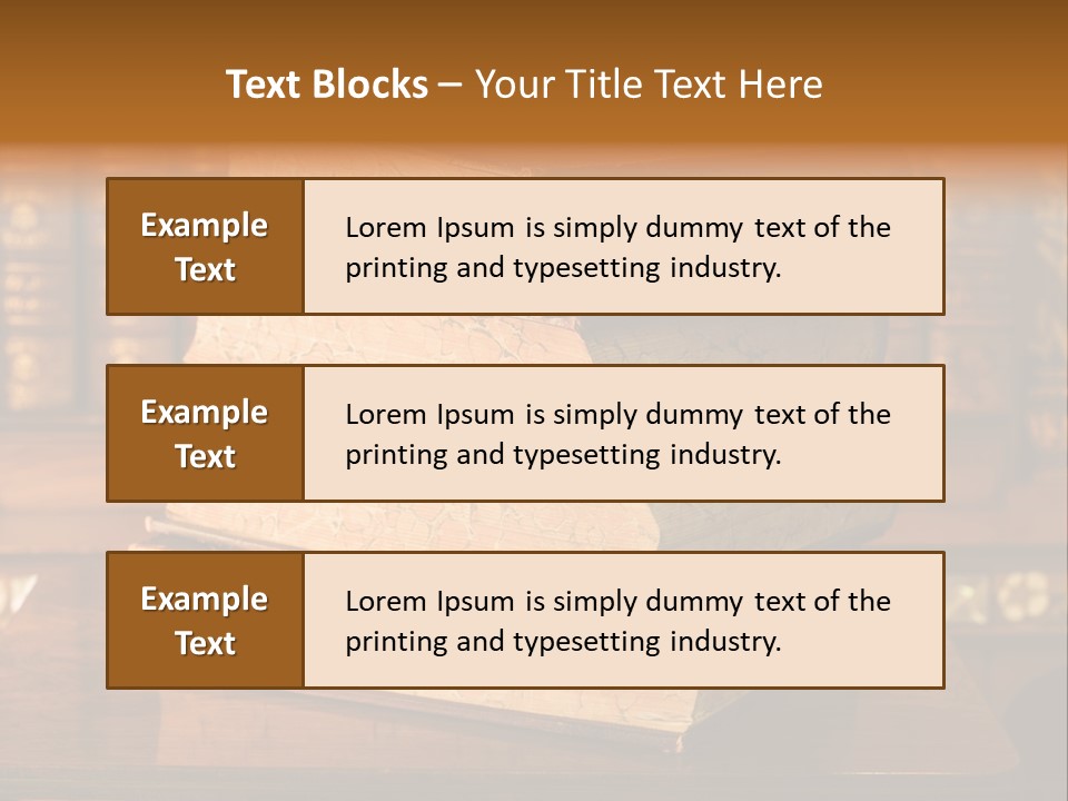 Bunch Idea Knick Knack PowerPoint Template