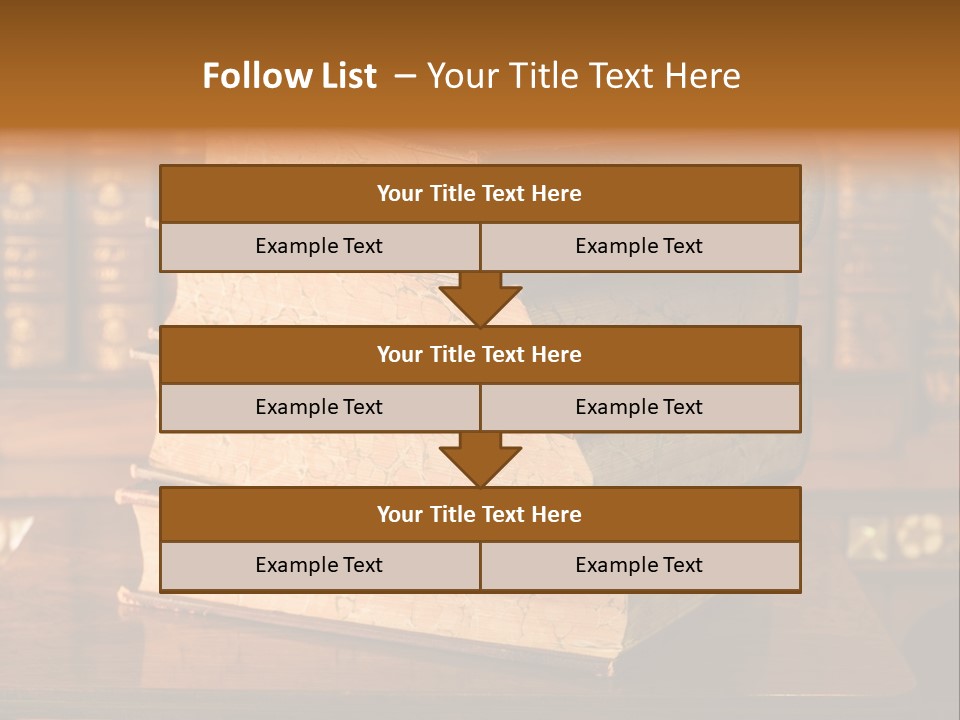 Bunch Idea Knick Knack PowerPoint Template