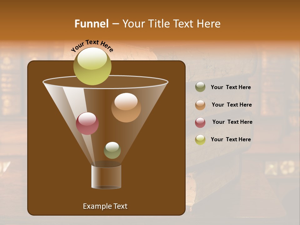 Bunch Idea Knick Knack PowerPoint Template