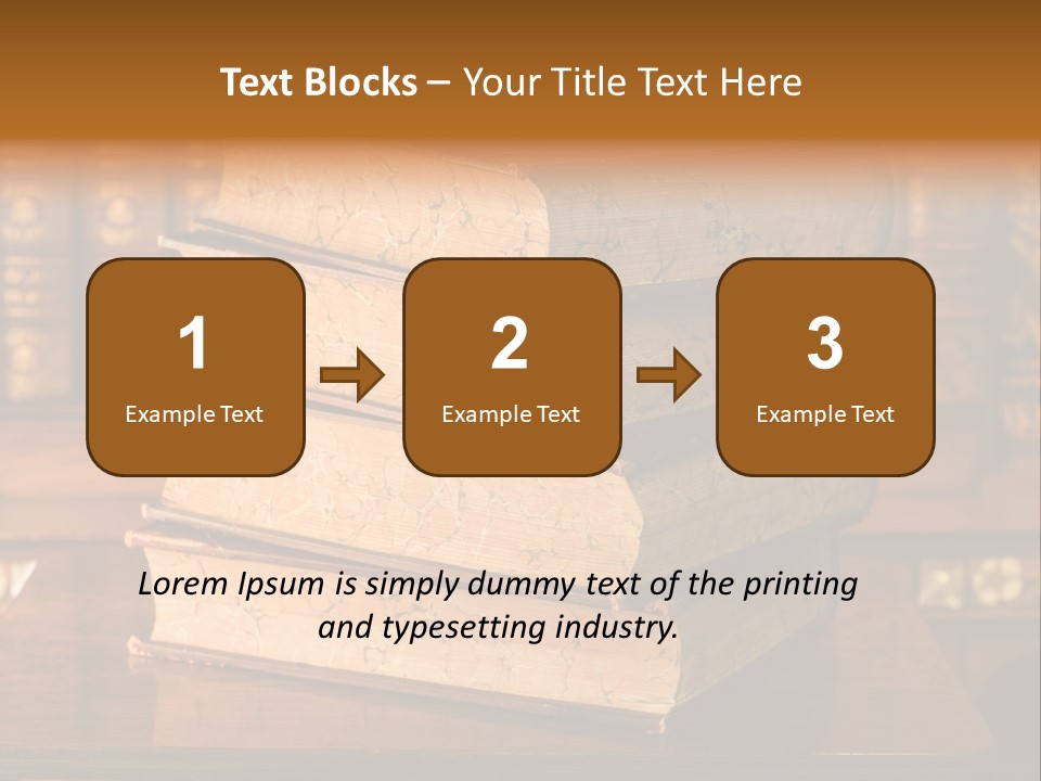 Bunch Idea Knick Knack PowerPoint Template