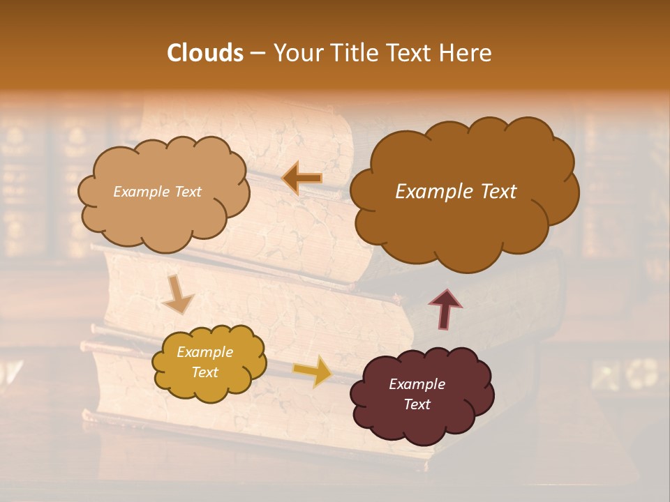 Bunch Idea Knick Knack PowerPoint Template