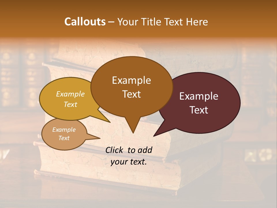 Bunch Idea Knick Knack PowerPoint Template