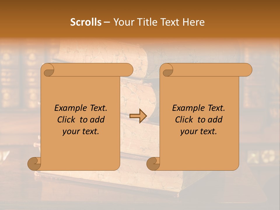 Bunch Idea Knick Knack PowerPoint Template