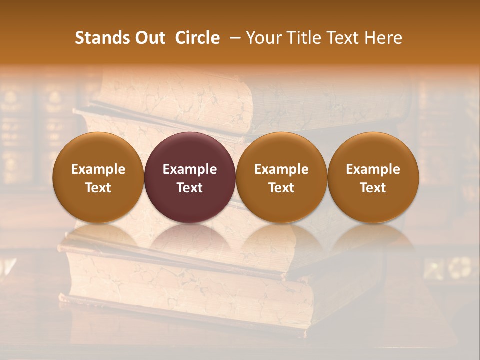 Bunch Idea Knick Knack PowerPoint Template