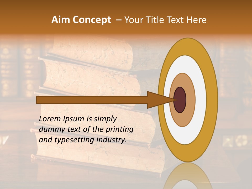 Bunch Idea Knick Knack PowerPoint Template