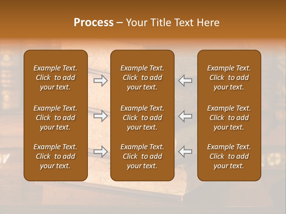 Bunch Idea Knick Knack PowerPoint Template
