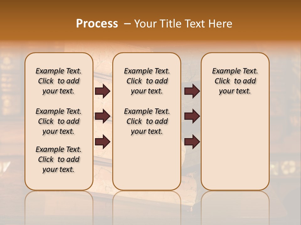 Bunch Idea Knick Knack PowerPoint Template