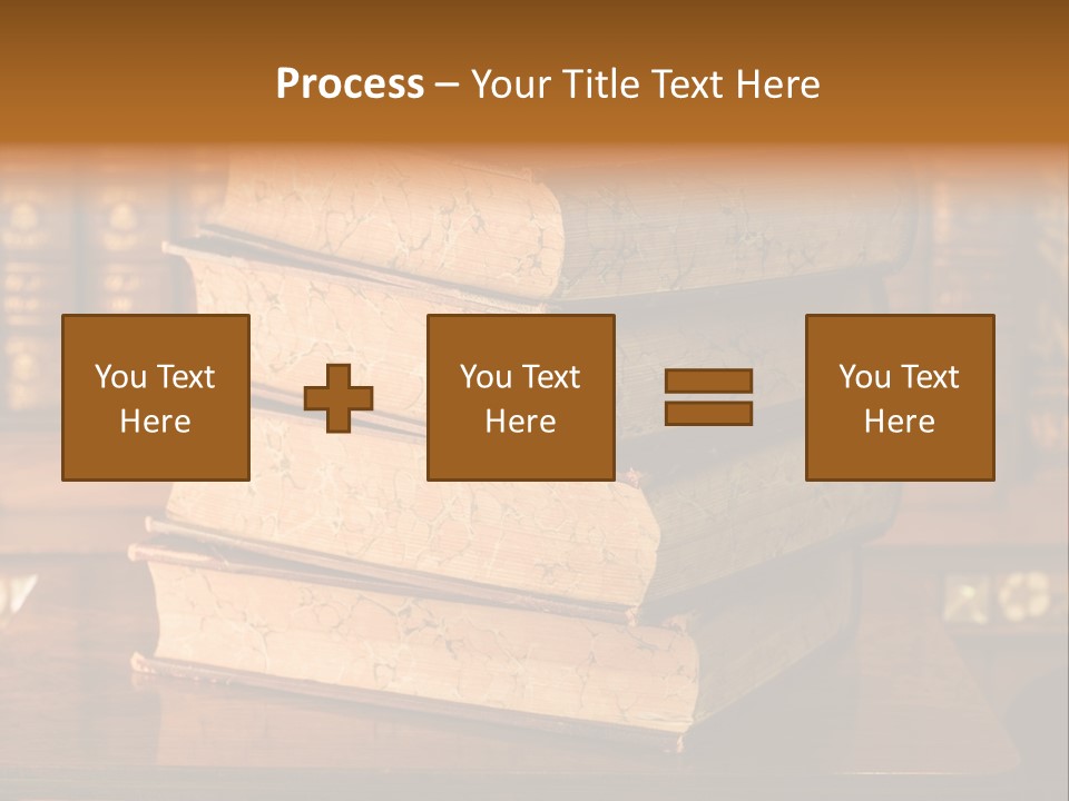 Bunch Idea Knick Knack PowerPoint Template