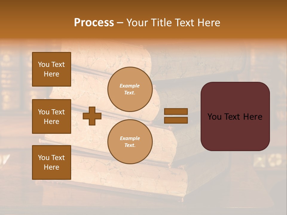 Bunch Idea Knick Knack PowerPoint Template