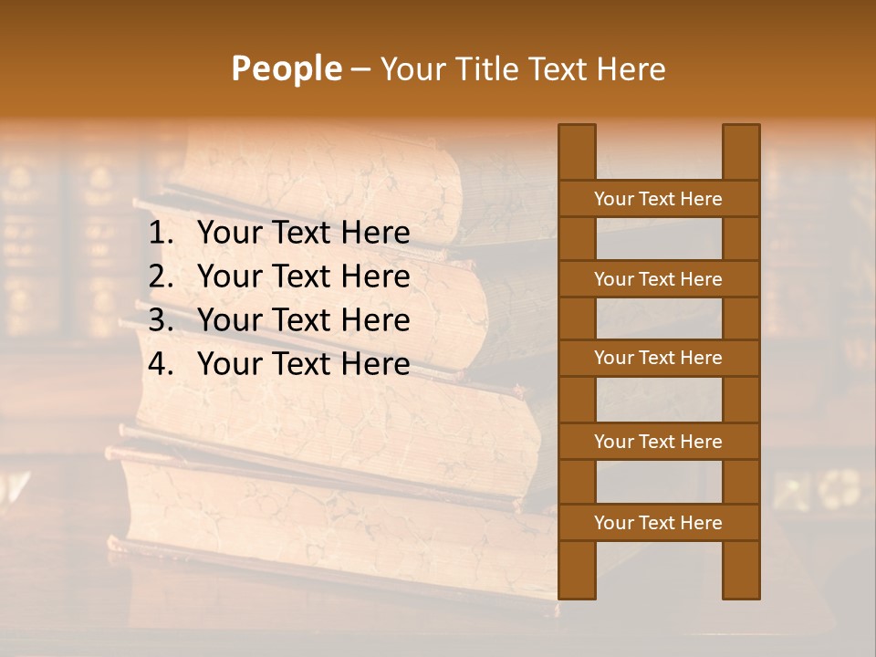 Bunch Idea Knick Knack PowerPoint Template