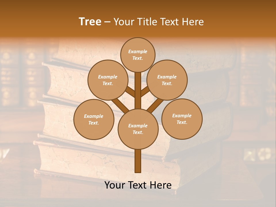 Bunch Idea Knick Knack PowerPoint Template