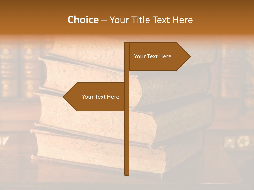 Bunch Idea Knick Knack PowerPoint Template