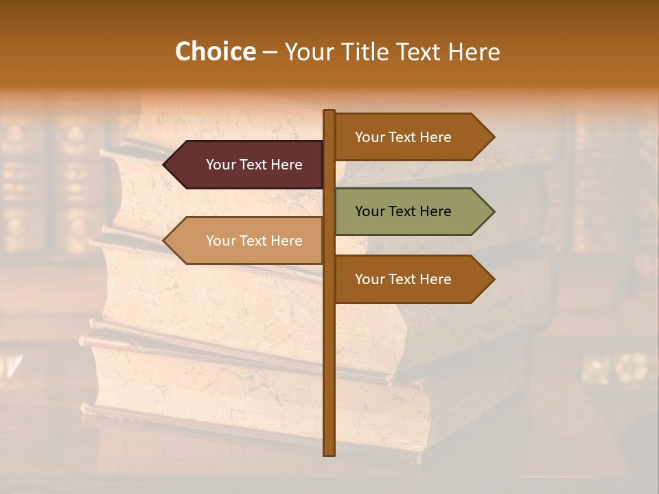 Bunch Idea Knick Knack PowerPoint Template