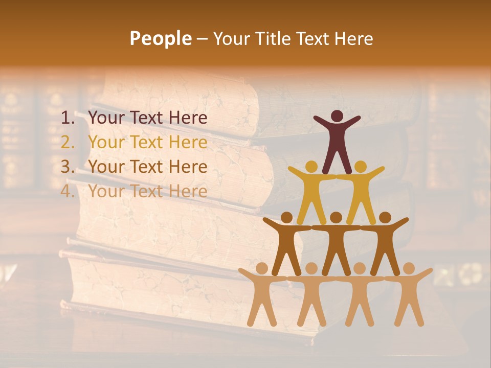 Bunch Idea Knick Knack PowerPoint Template