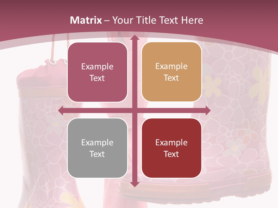 Childhood Child Wellington PowerPoint Template