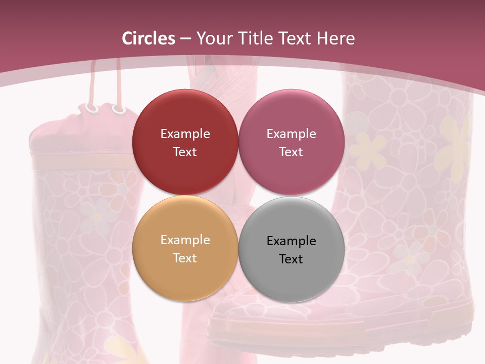 Childhood Child Wellington PowerPoint Template