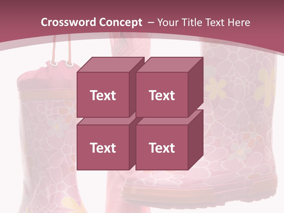 Childhood Child Wellington PowerPoint Template