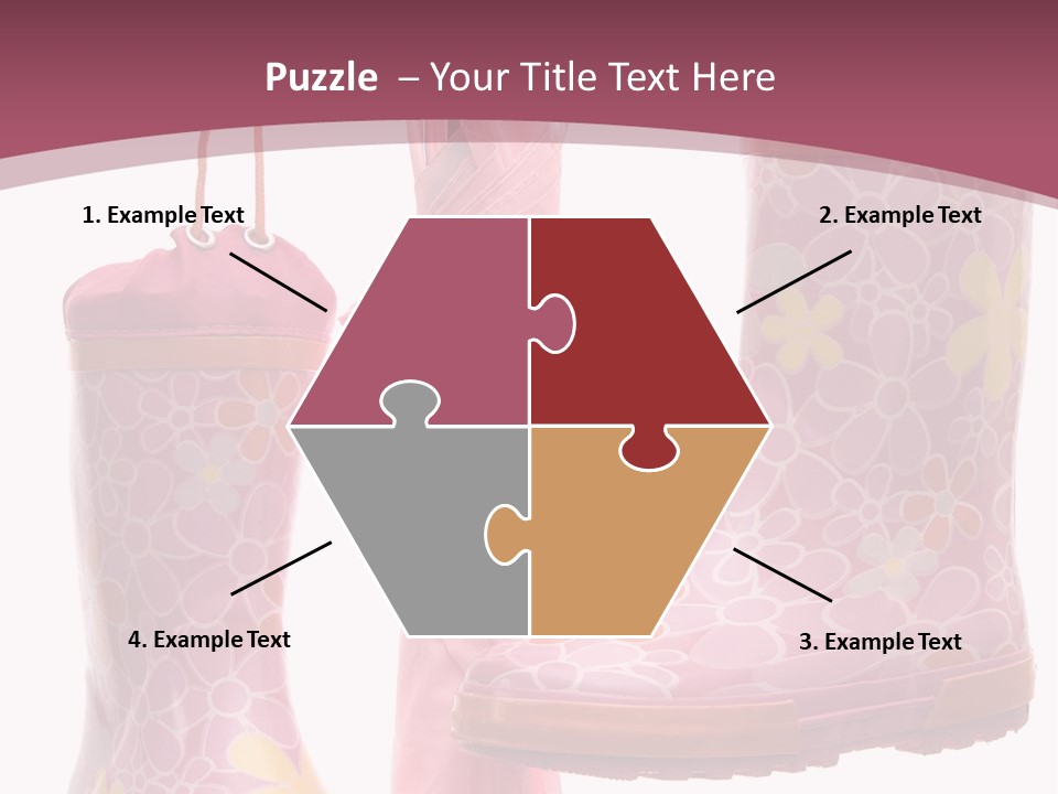 Childhood Child Wellington PowerPoint Template