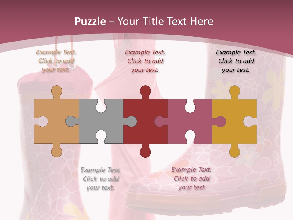 Childhood Child Wellington PowerPoint Template