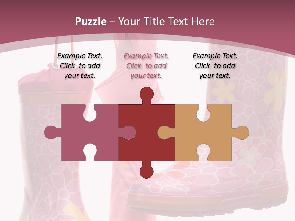 Childhood Child Wellington PowerPoint Template