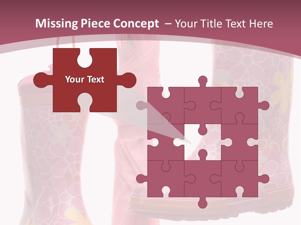 Childhood Child Wellington PowerPoint Template