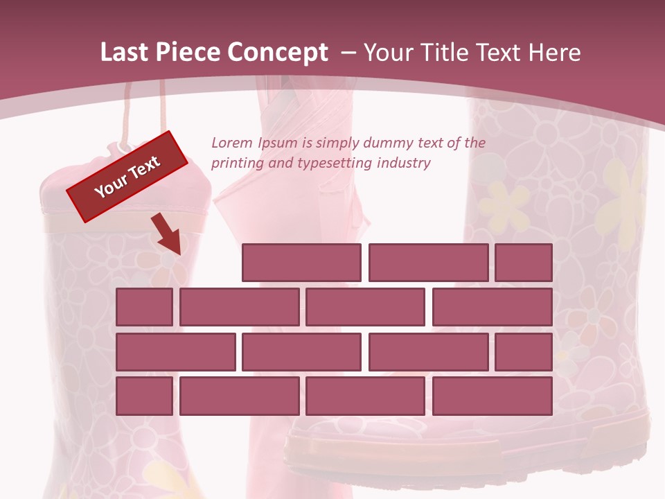 Childhood Child Wellington PowerPoint Template