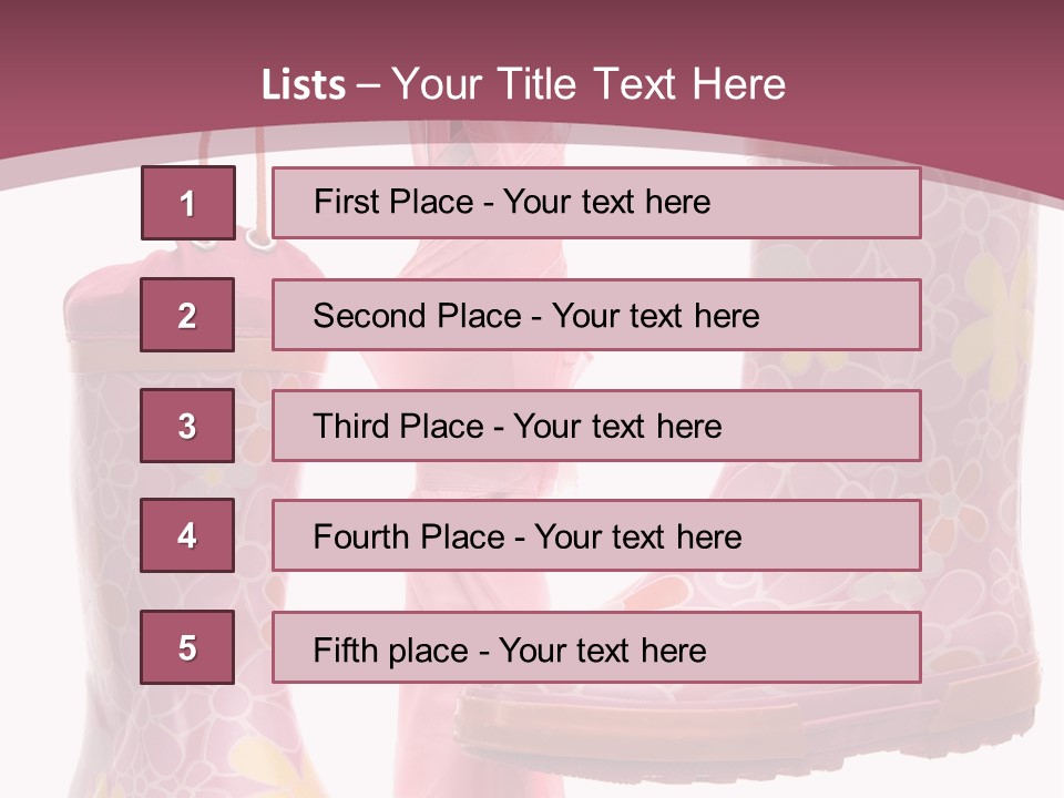 Childhood Child Wellington PowerPoint Template