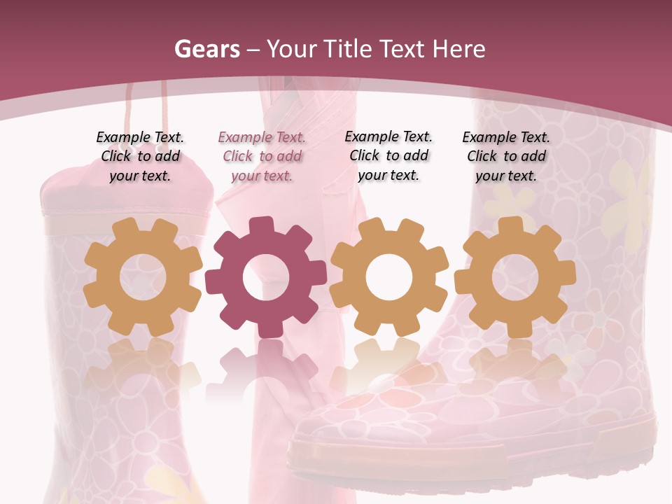 Childhood Child Wellington PowerPoint Template