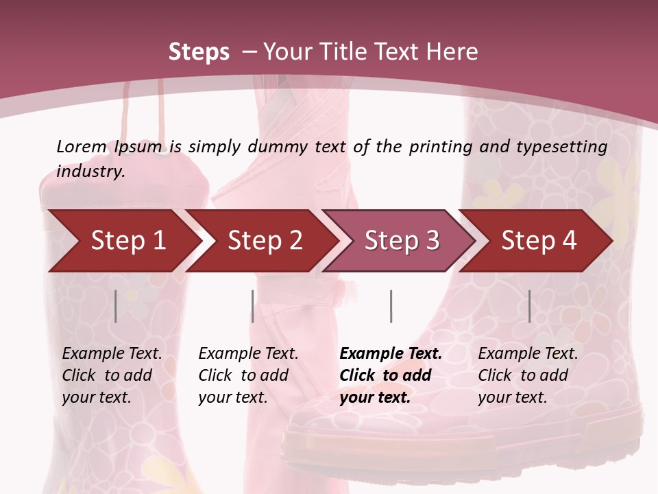 Childhood Child Wellington PowerPoint Template