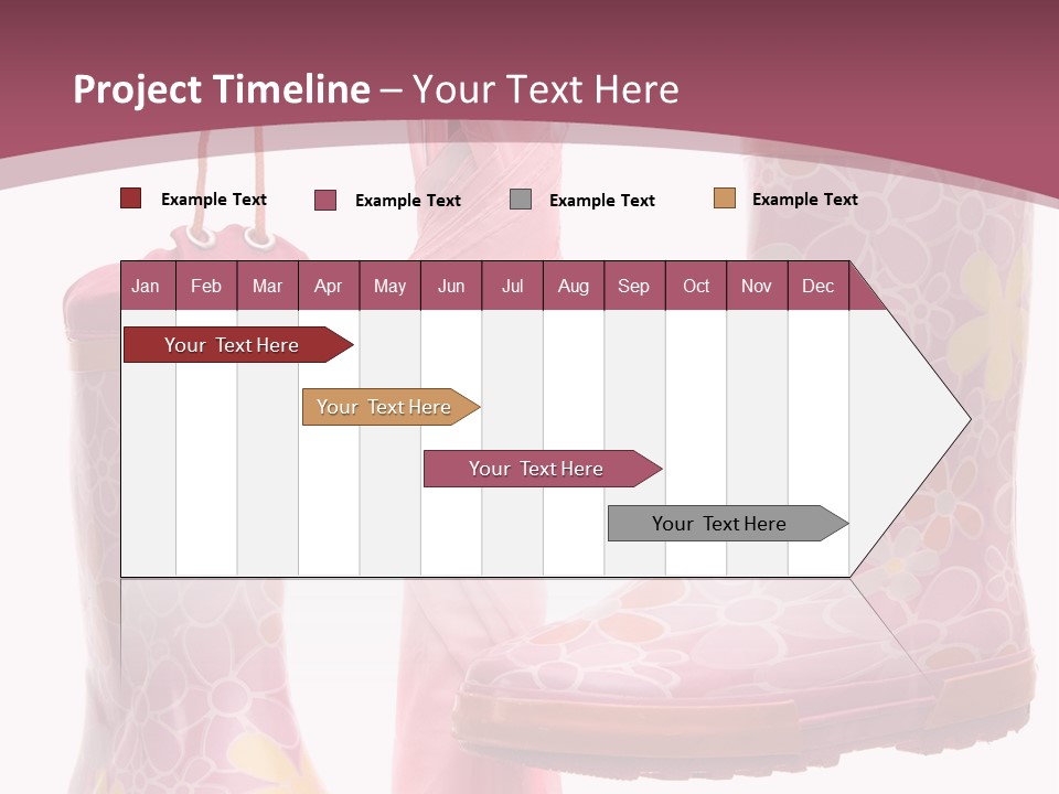 Childhood Child Wellington PowerPoint Template