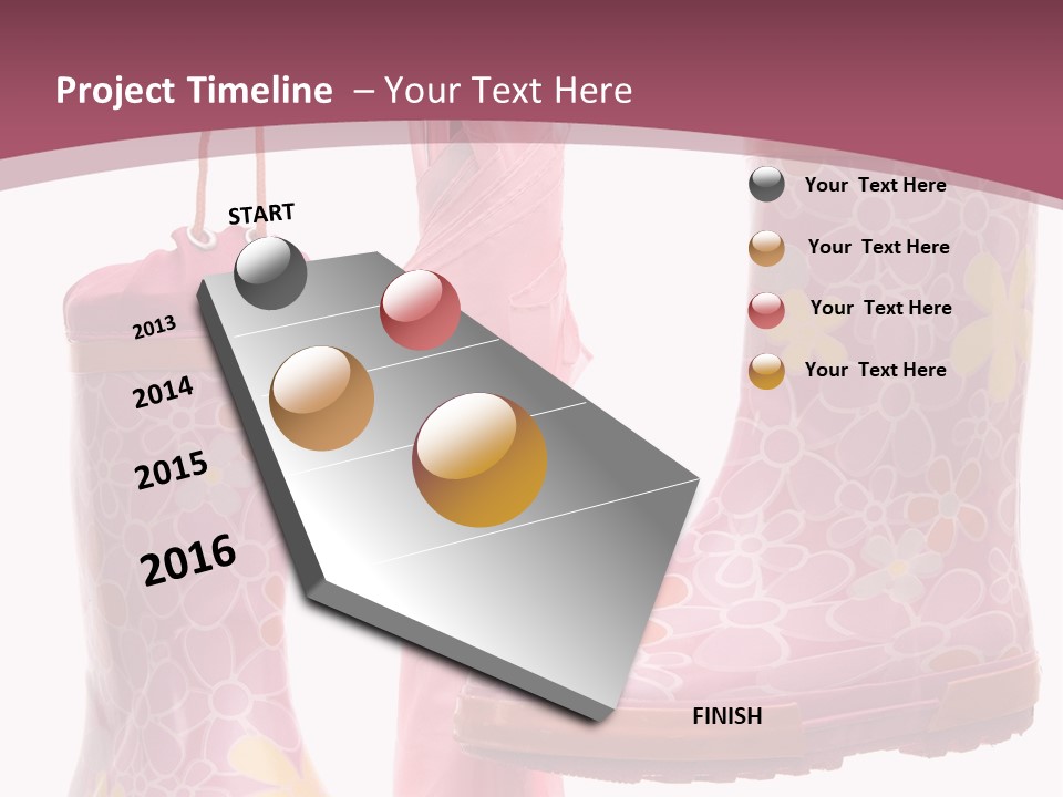 Childhood Child Wellington PowerPoint Template