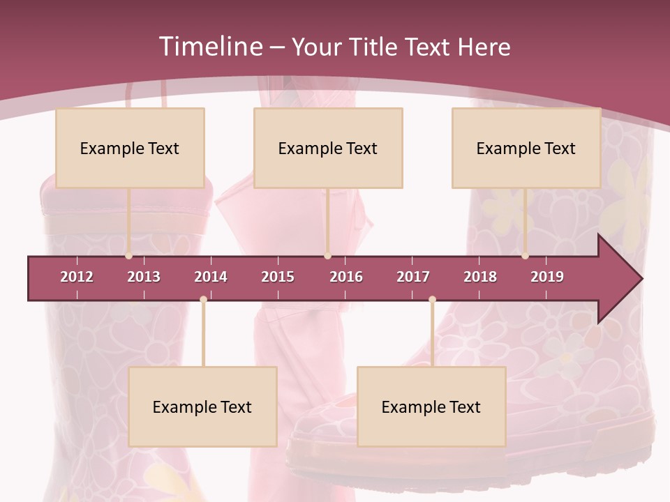 Childhood Child Wellington PowerPoint Template
