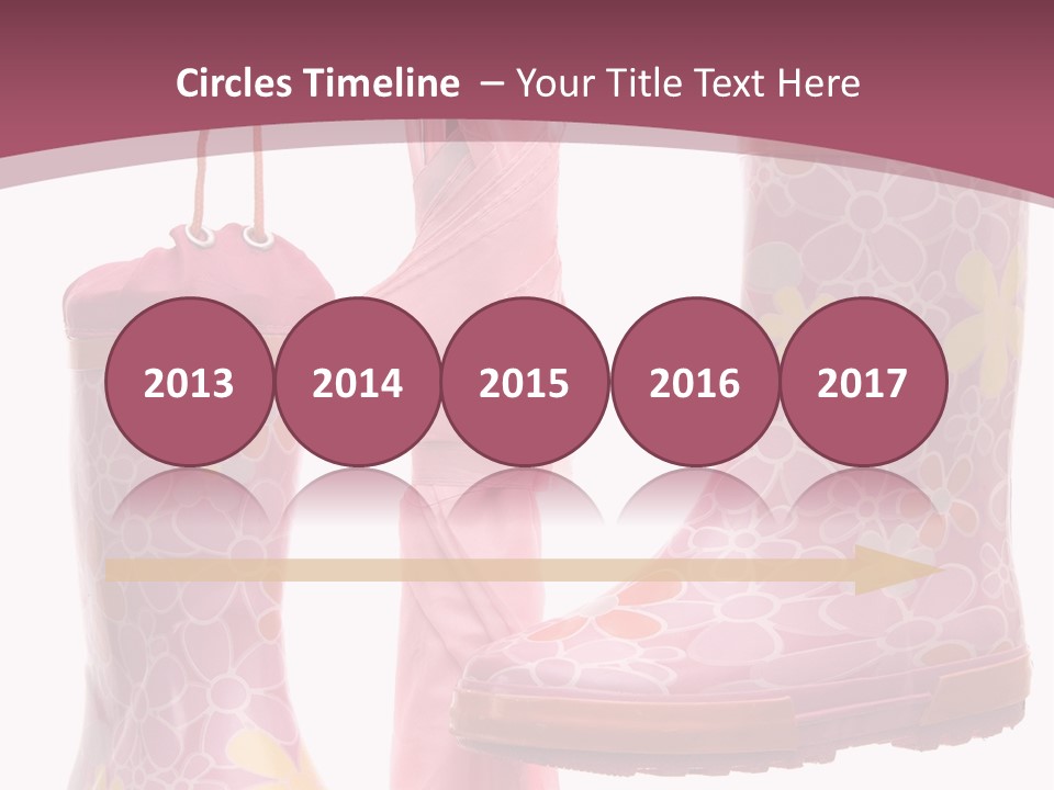 Childhood Child Wellington PowerPoint Template